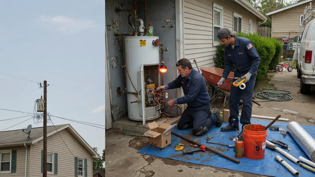 Leak Detection in Centerville, KS near me